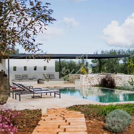 펜션 Td Trullo Yume Whispering Olive Grove 오스투니