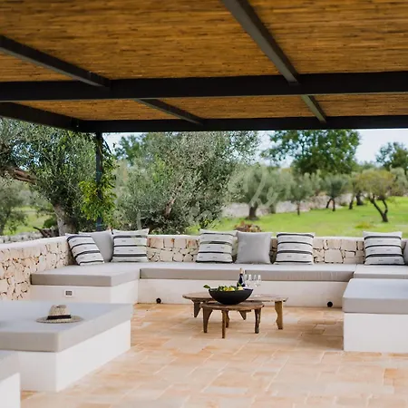 펜션 Td Trullo Yume Whispering Olive Grove