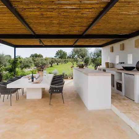 بيت للعطل Td Trullo Yume Whispering Olive Grove *