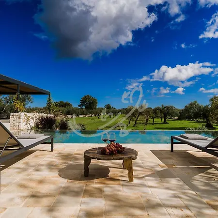 بيت للعطل Td Trullo Yume Whispering Olive Grove