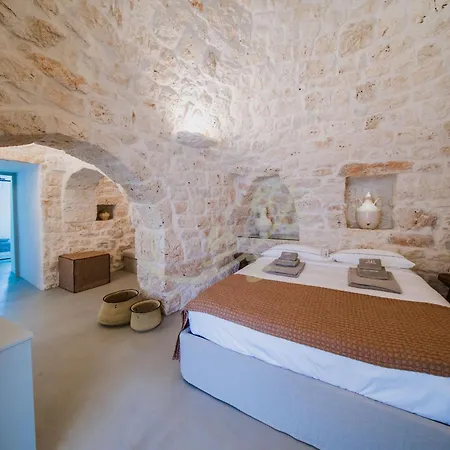 بيت للعطل Td Trullo Yume Whispering Olive Grove