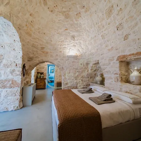 Td Trullo Yume Whispering Olive Grove 펜션