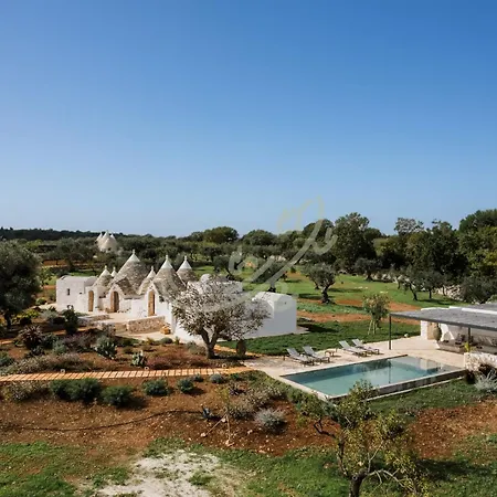 Td Trullo Yume Whispering Olive Grove بيت للعطل *